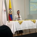 El contralor encargado, Carlos Mario Zuluaga.