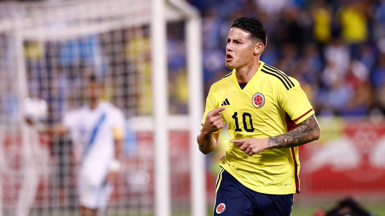 James Rodríguez