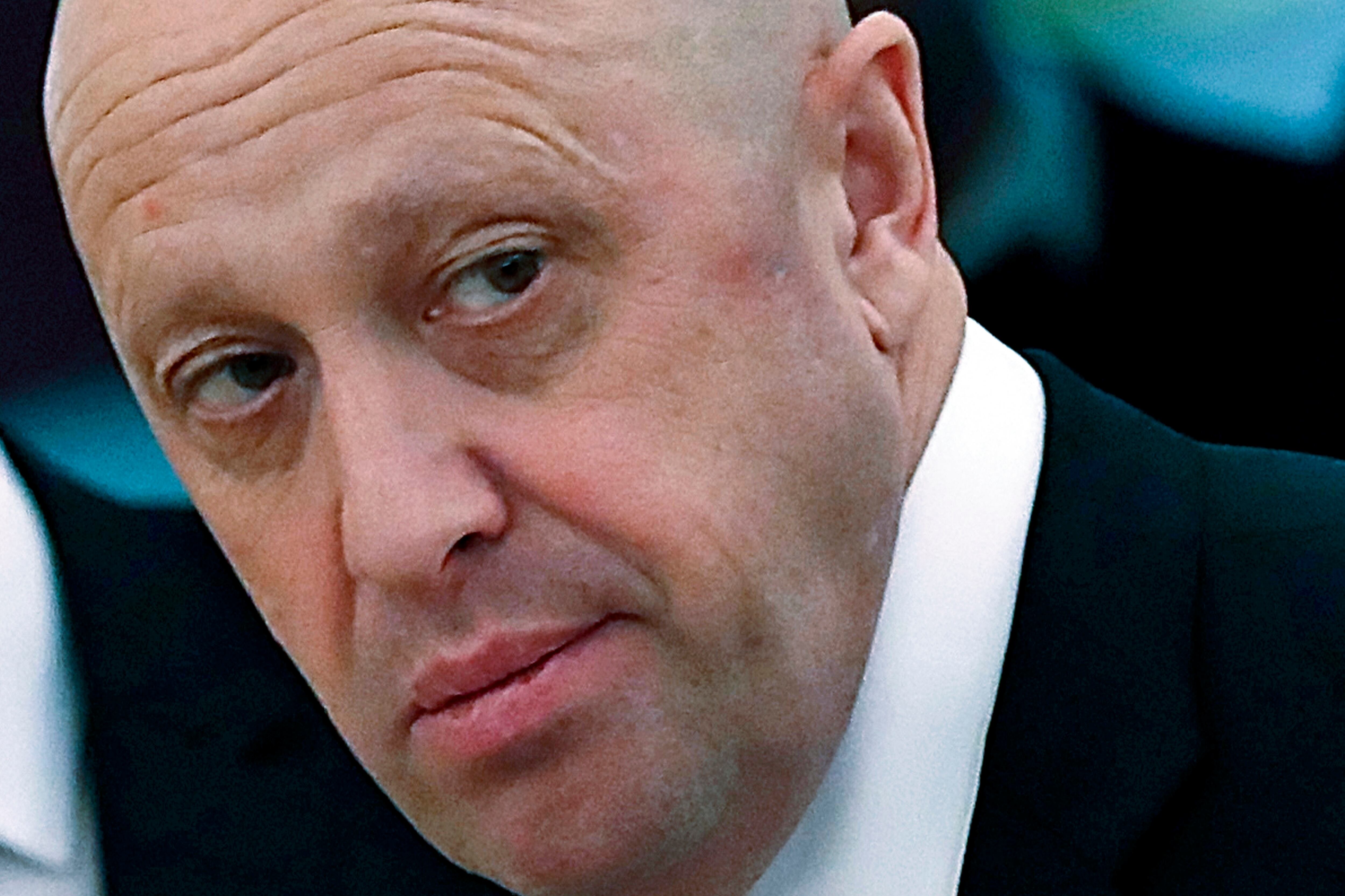 YEVGENY PRIGOZHIN