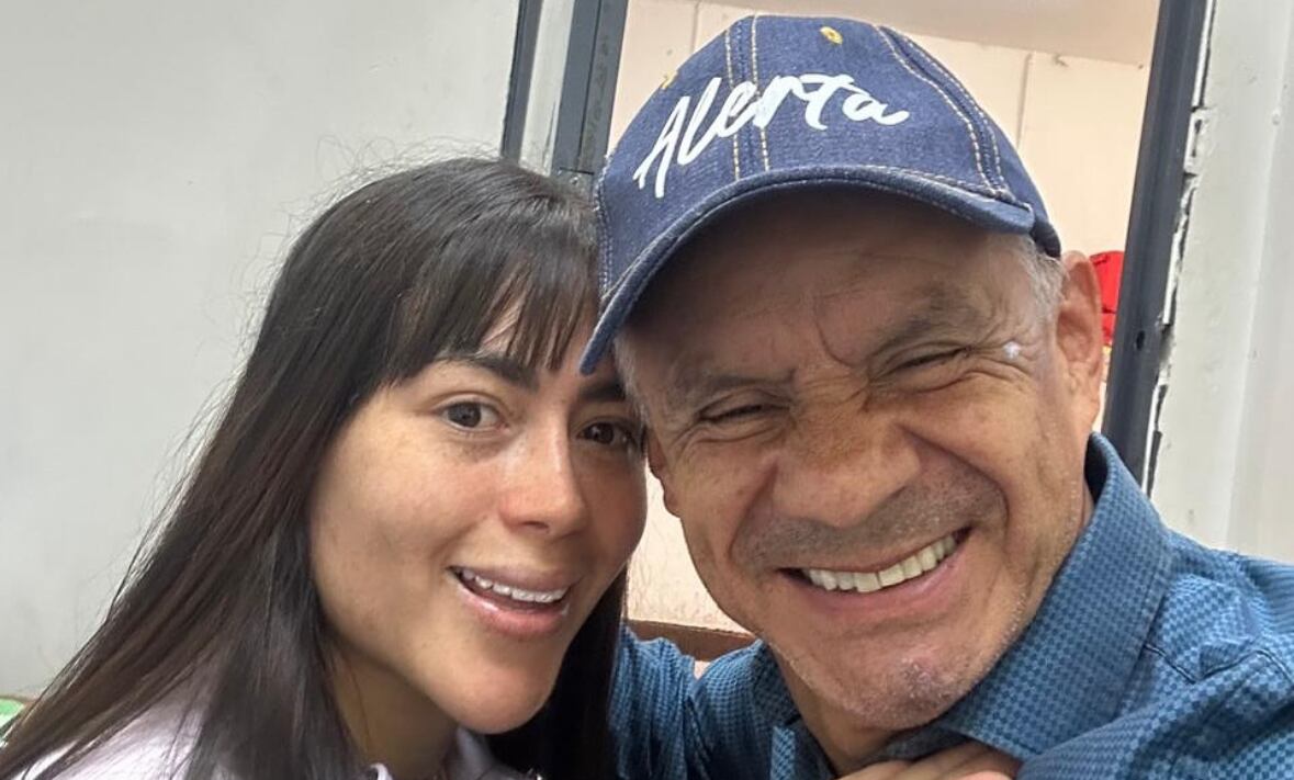 El exparticipante de 'La casa de los famosos 2' tuvo la oportunidad de compartir algunos minutos con la empresaria.