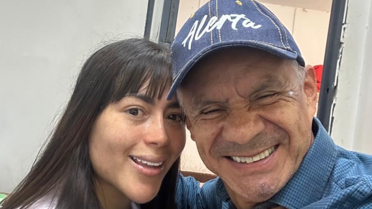 El exparticipante de 'La casa de los famosos 2' tuvo la oportunidad de compartir algunos minutos con la empresaria.