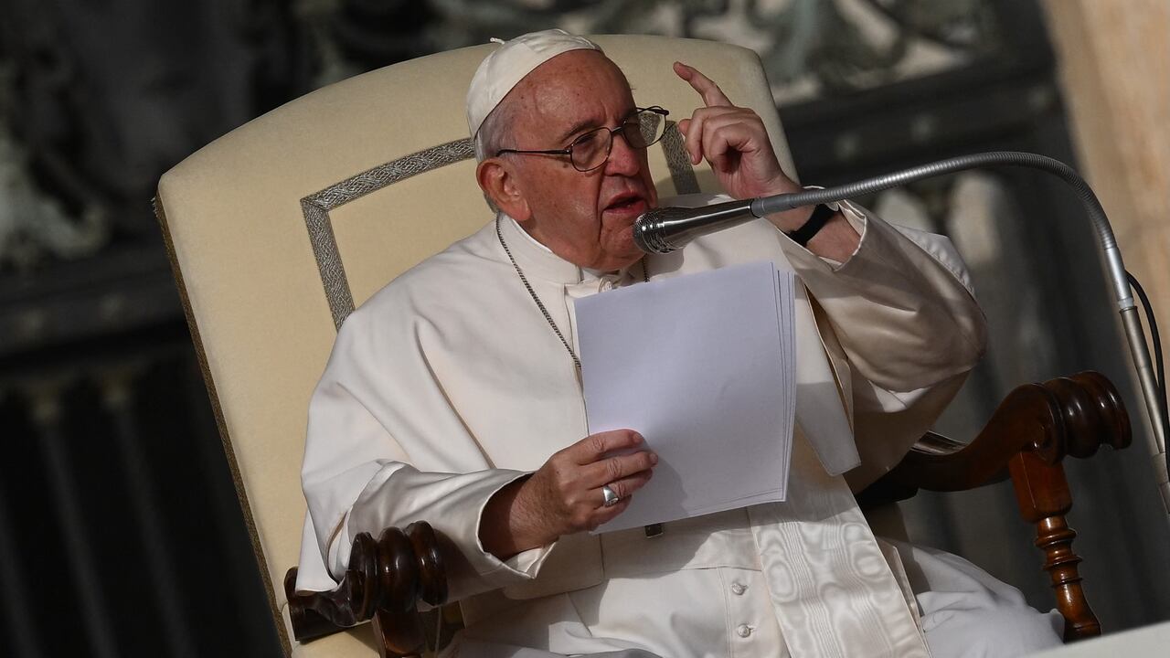 (Photo by Vincenzo PINTO / AFP)