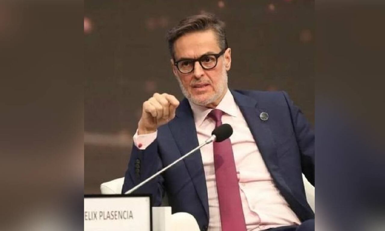 Félix Plasencia, excanciller de Colombia es el nuevo canciller de Colombia