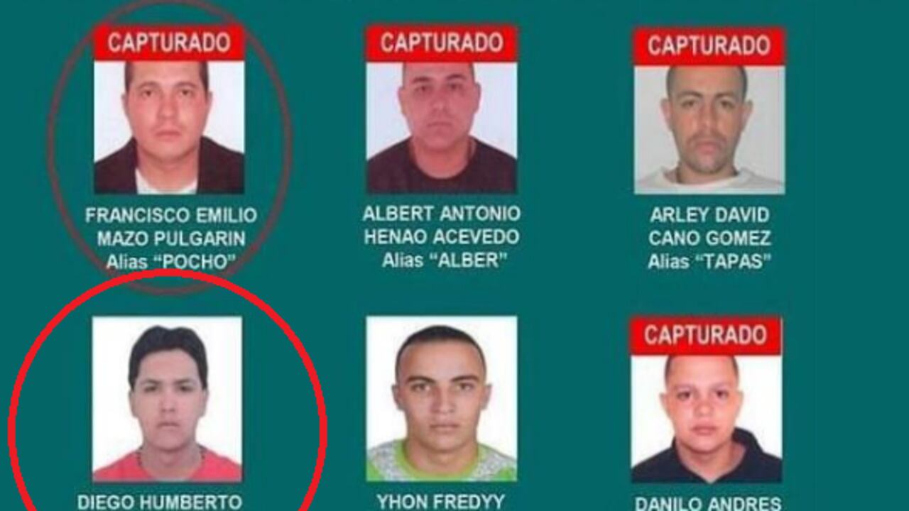 Cayó alias Cachorro, presunto líder de la temida banda de los Pachelly, en Bucaramanga.