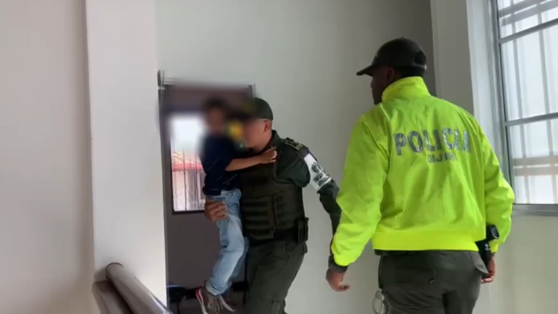 Liberación de Cristopher en Antioquia.