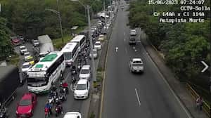 Movilidad en Medellín este 15 de junio.