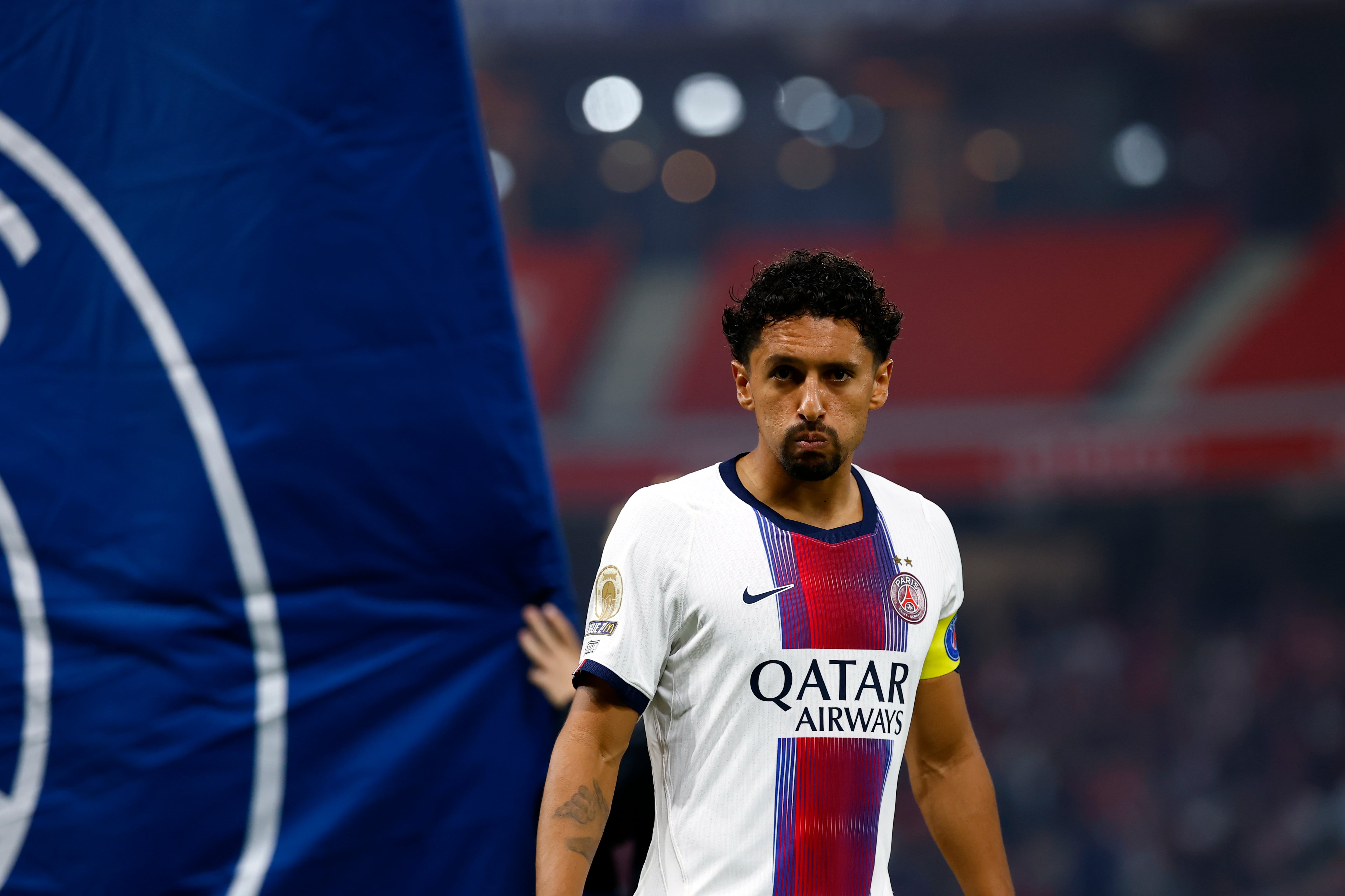 Marquinhos salvó al PSG