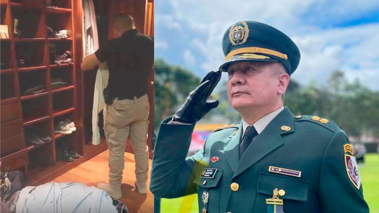 Escándalo en el Ejército: aparece video que deja mal parado al general Olveiro Pérez, inspector de la institución .