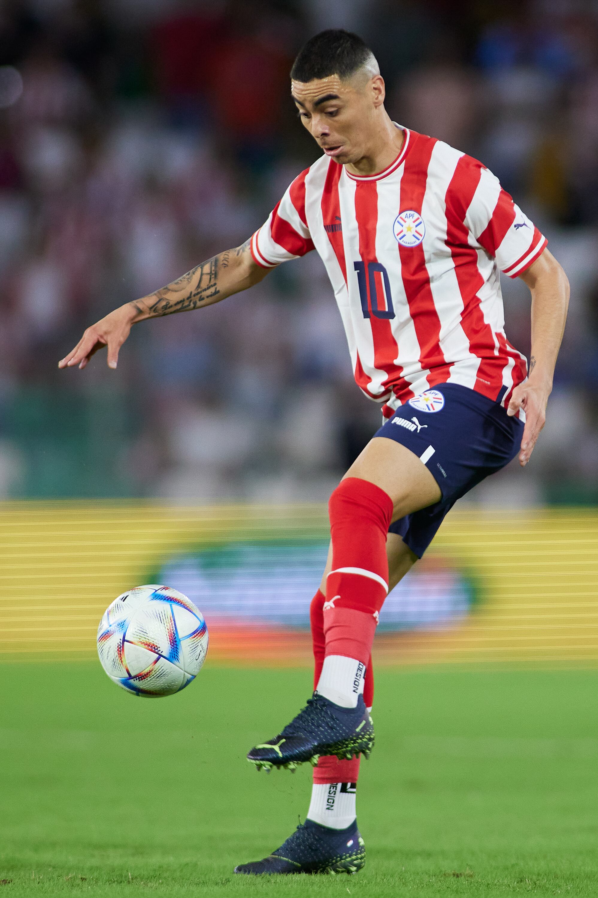 Miguel Almirón es una de las figuras del Newcastle en Inglaterra.