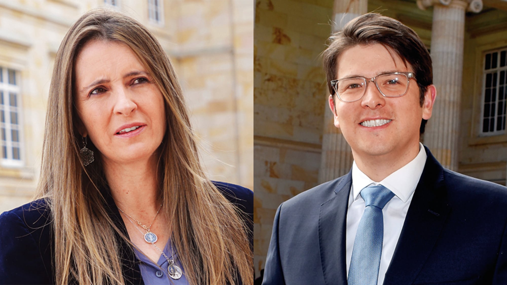 Paloma Valencia recuerda a Miguel Uribe.