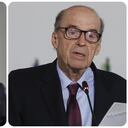 Álvaro Uribe y Álvaro Leyva.