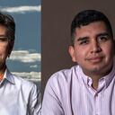 Claudia López y del ministro de Vivienda, Jonathan Malagón.