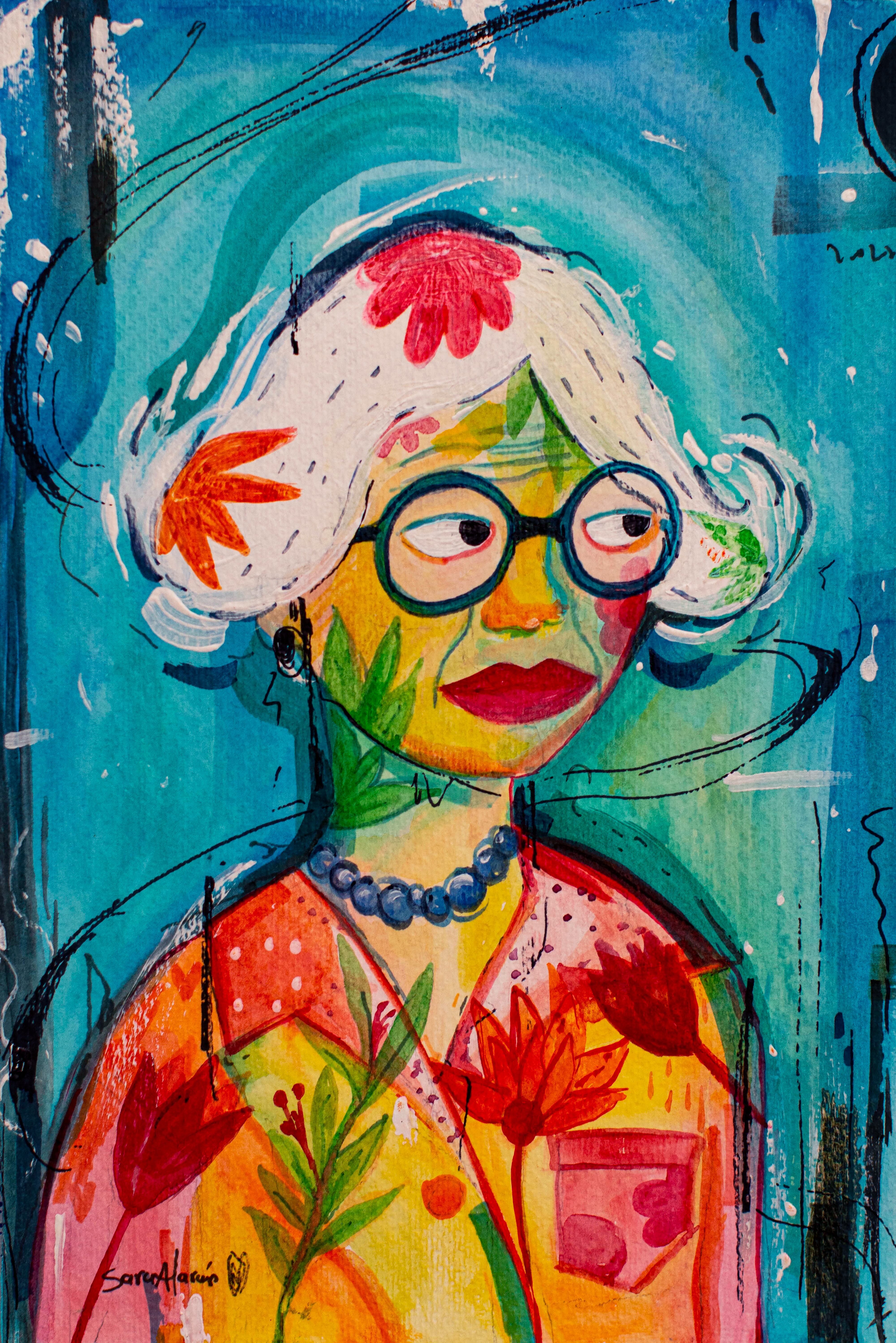 'Colores distorsionados' de Sara Alarcón Arango-