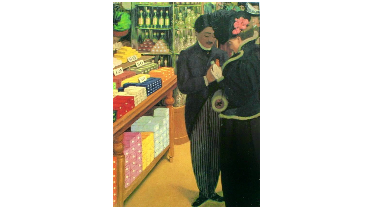 Bon Marché (Felix Vallotton, 1898). Wikimedia Commons