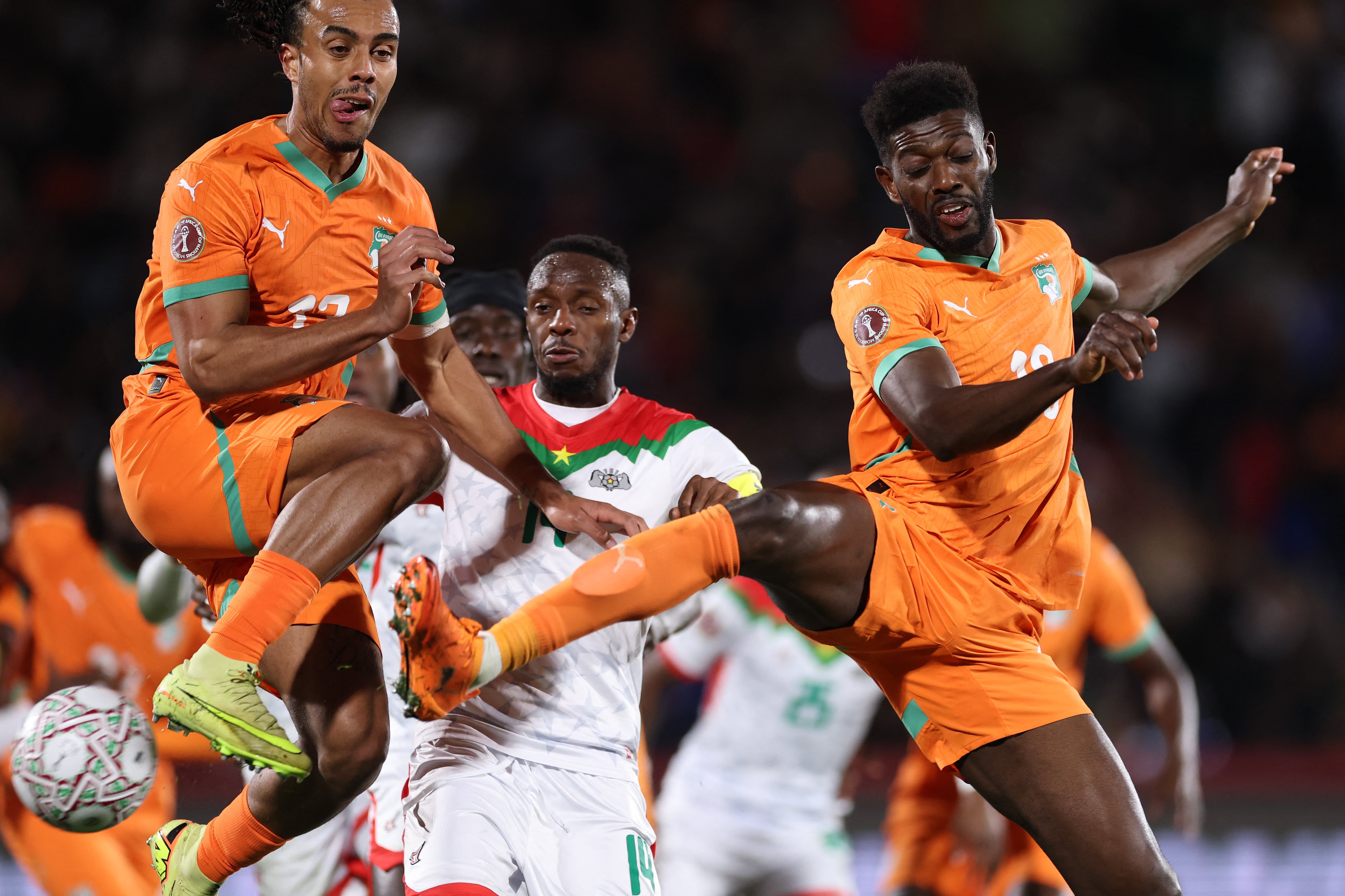 Costa de Marfil pasó sin complicaciones a la siguiente ronda de la Copa de África