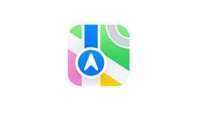 Logo de Apple Maps.