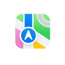 Logo de Apple Maps.
