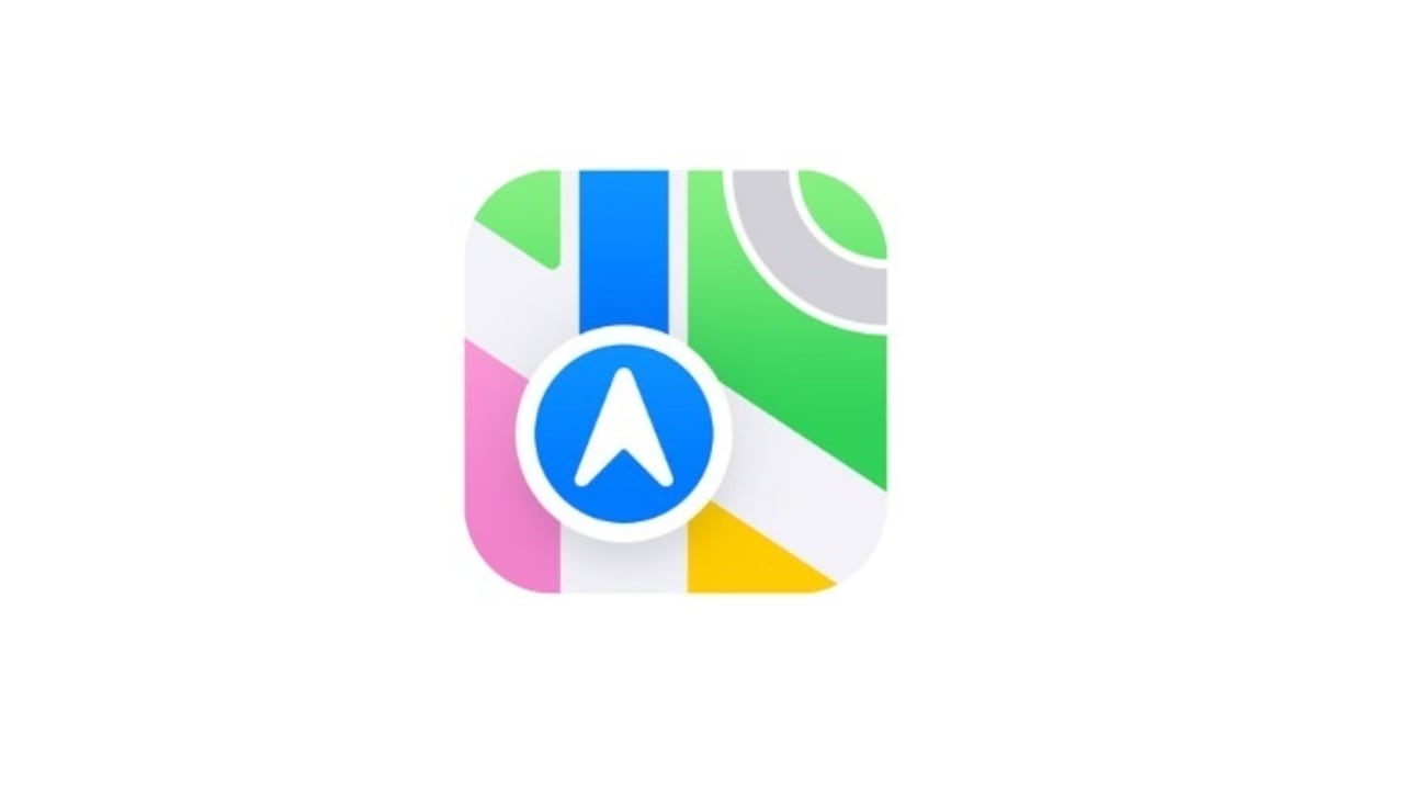 Logo de Apple Maps.