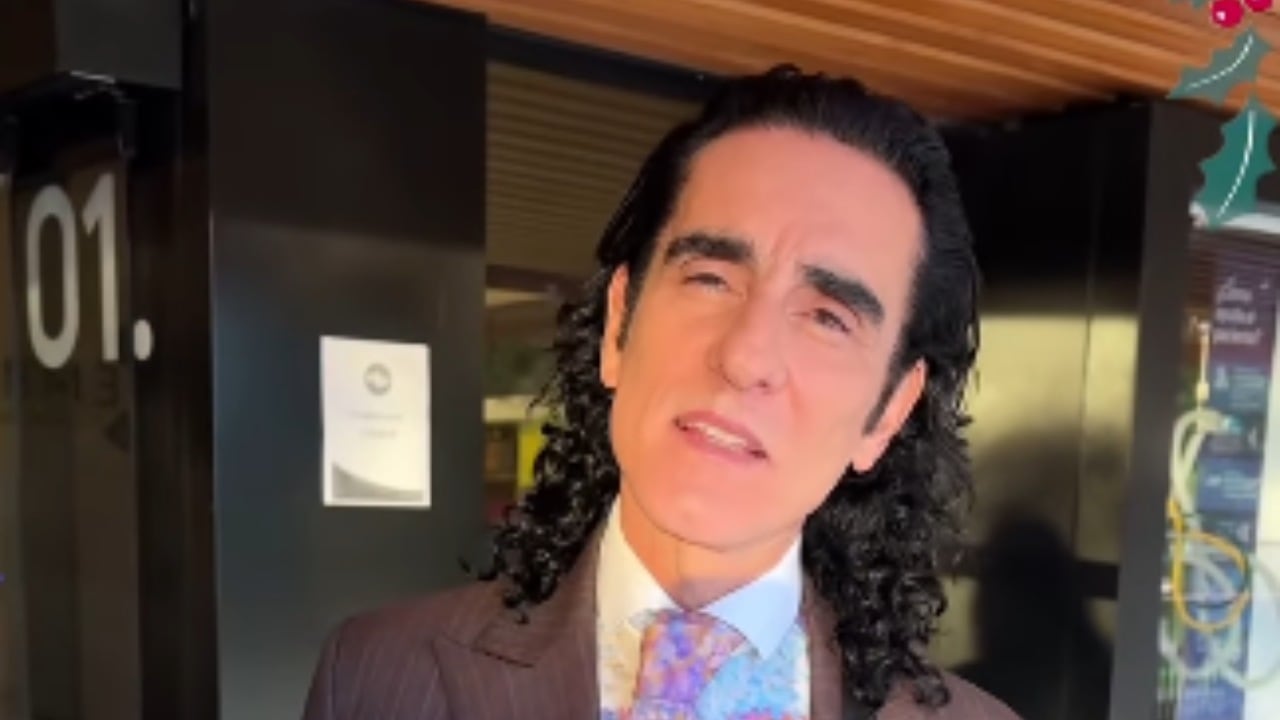 Miguel Varoni, reconocido actor.