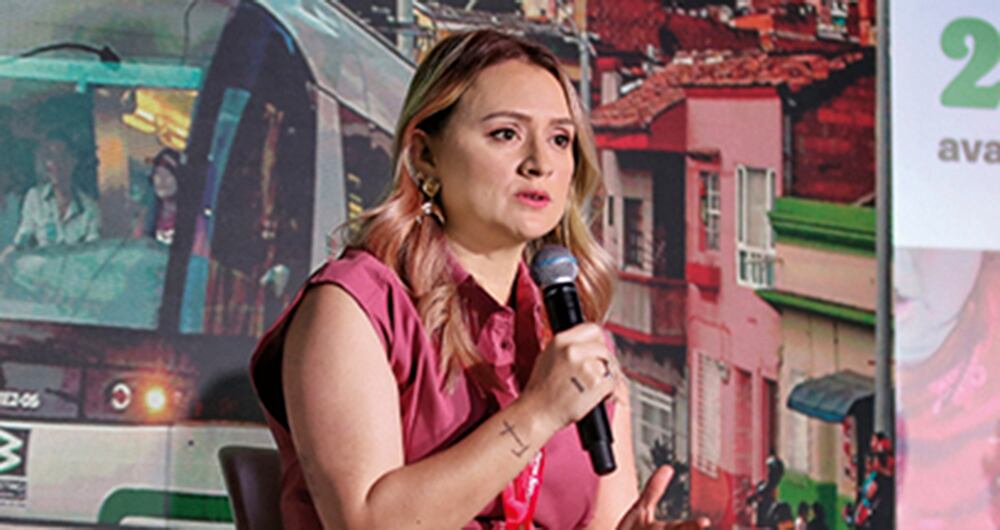 Ana María Sánchez Secretaria de Planeación de La Estrella