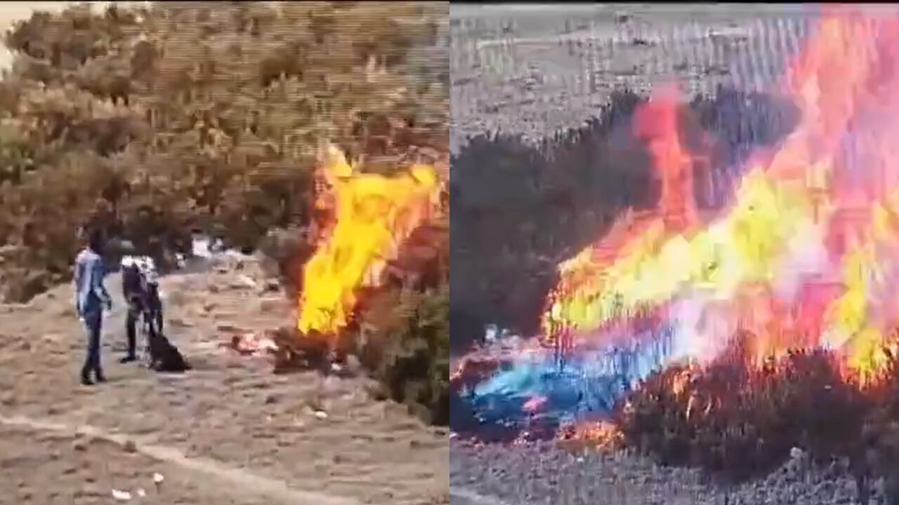 Los responsables fueron capturados por la Policía.