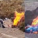 Los responsables fueron capturados por la Policía.