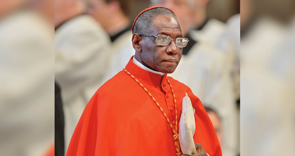 ROBERT SARAH Prefecto emérito de la Congregación para el Culto Divino