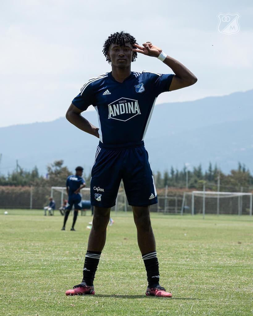 Jhoan Hernández, lateral de Chocó.