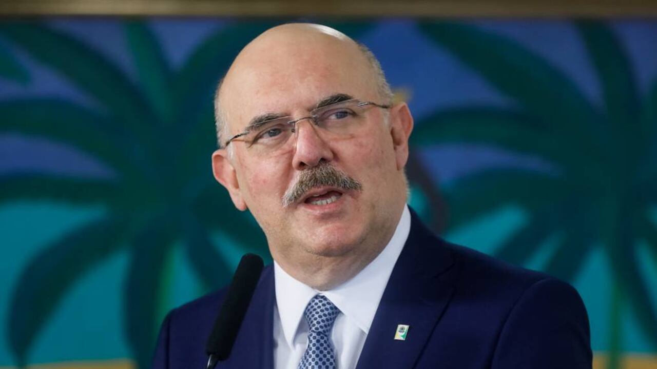 Milton Ribeiro, de 62 años, pastor de la Iglesia Presbiteriana de Santos (estado de Sao Paulo), fue ministro de Educación, en el gobierno de Bolsonaro.