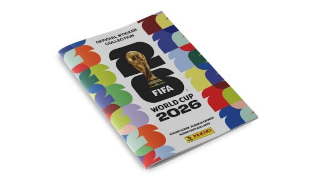 Así luce la portada del Álbum Panini para el Mundial 2026.