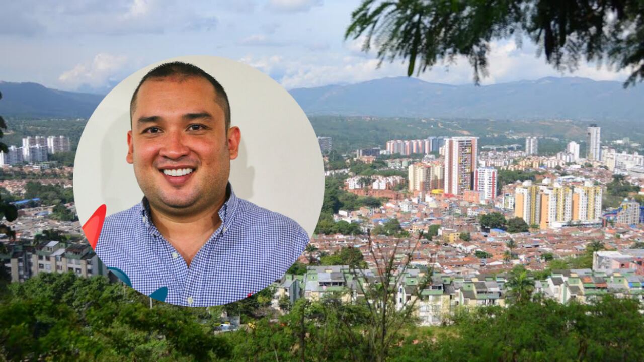 José Fernando Sánchez Carvajal, es el alcalde de Floridablanca en Santander.