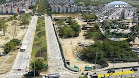 Ahora, la nueva doble calzada mejora la movilidad y conecta de forma directa a Las Gardenias y barrios vecinos con la Cordialidad.