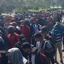 Los caminantes migrantes que viajan por Centroamérica se han vuelto un problema social para los países de esa parte del continente