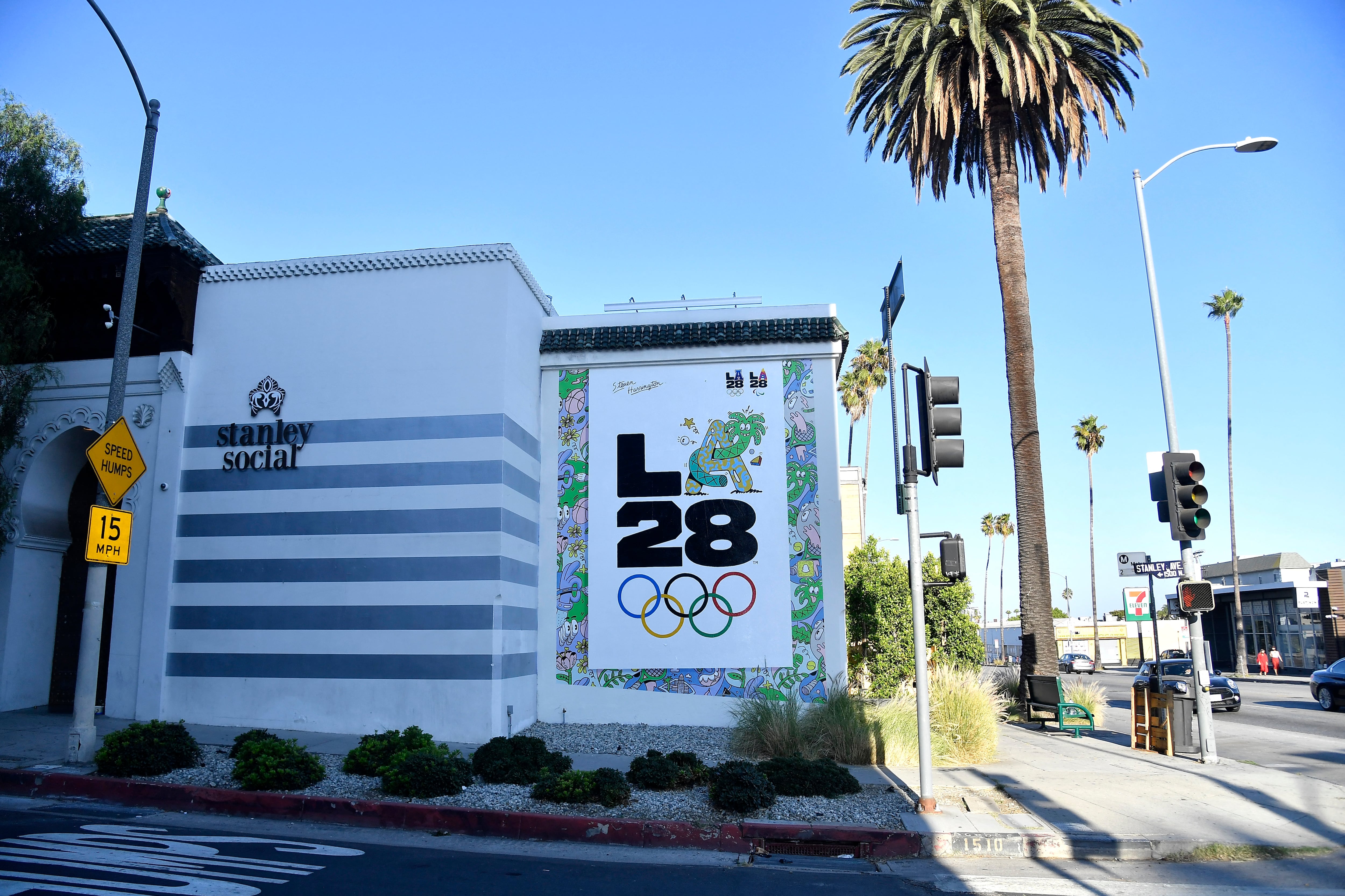 LA28 y sedes para distinta disciplinas de los jugos Olímpicos