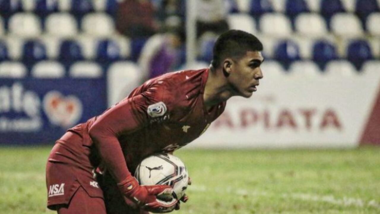 Devis Vásquez, arquero colombiano.