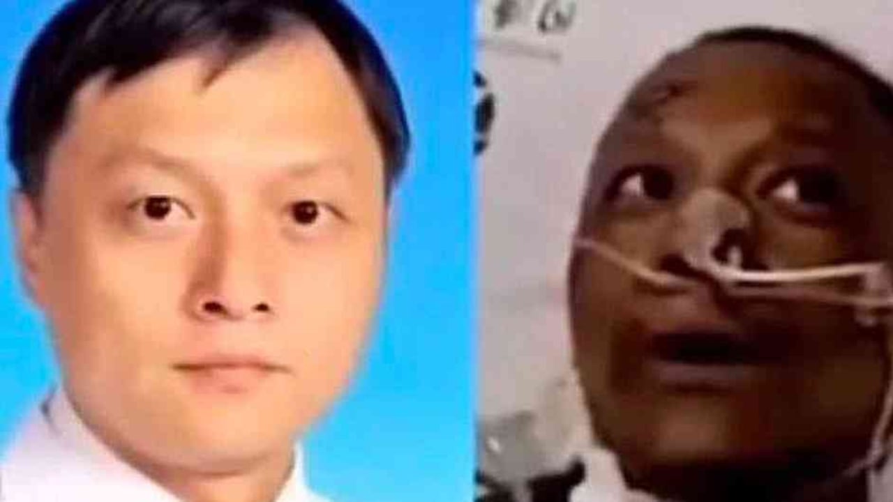 Hu Weifeng, urólogo de 42 años que trabajaba en el Hospital Central de Wuhan.