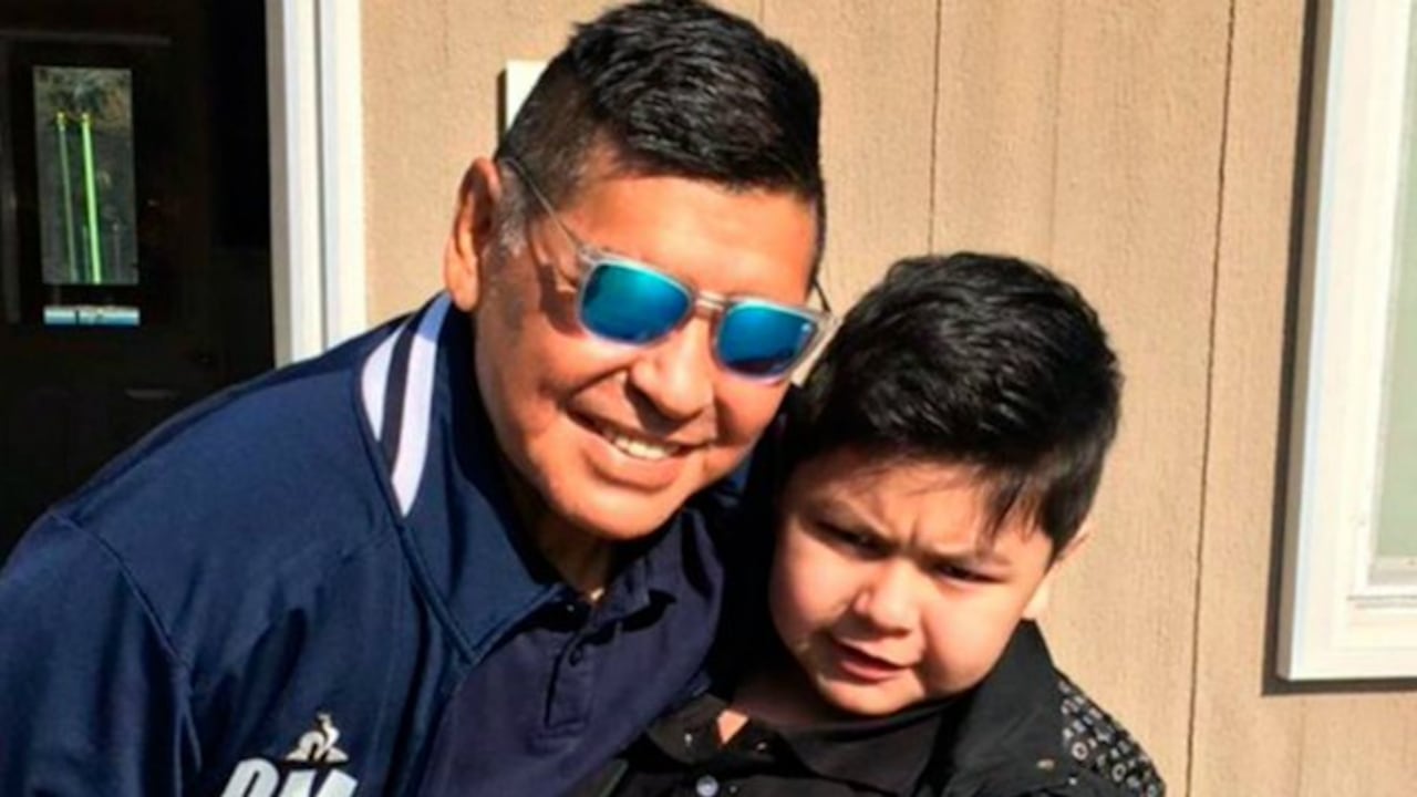 Dieguito Fernando Maradona y Diego Maradona