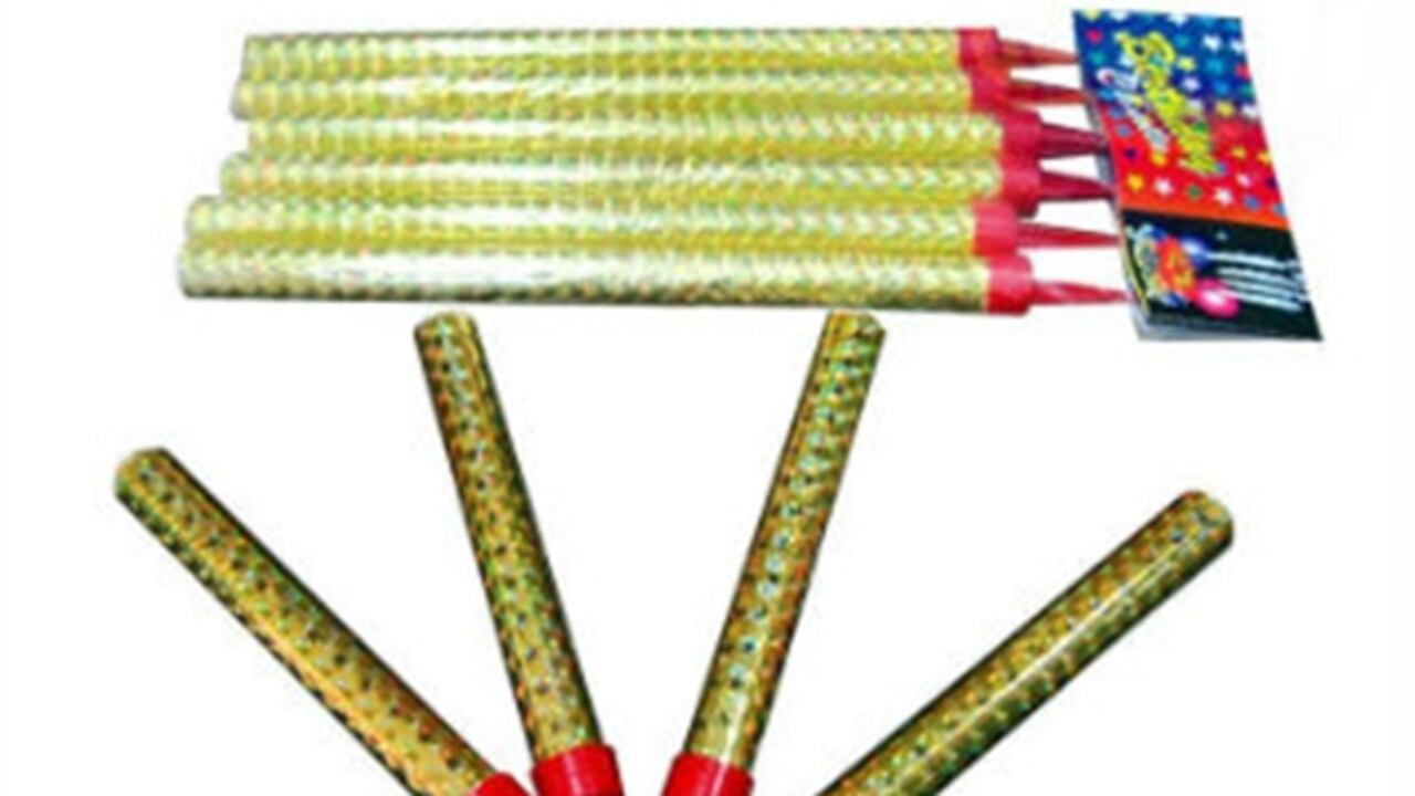 Superintendencia de Industria y Comercio (SIC) ordenó la suspensión inmediata de la comercialización del producto denominado “vela pirotécnica para uso con fines de diversión/vela pirotécnica”.