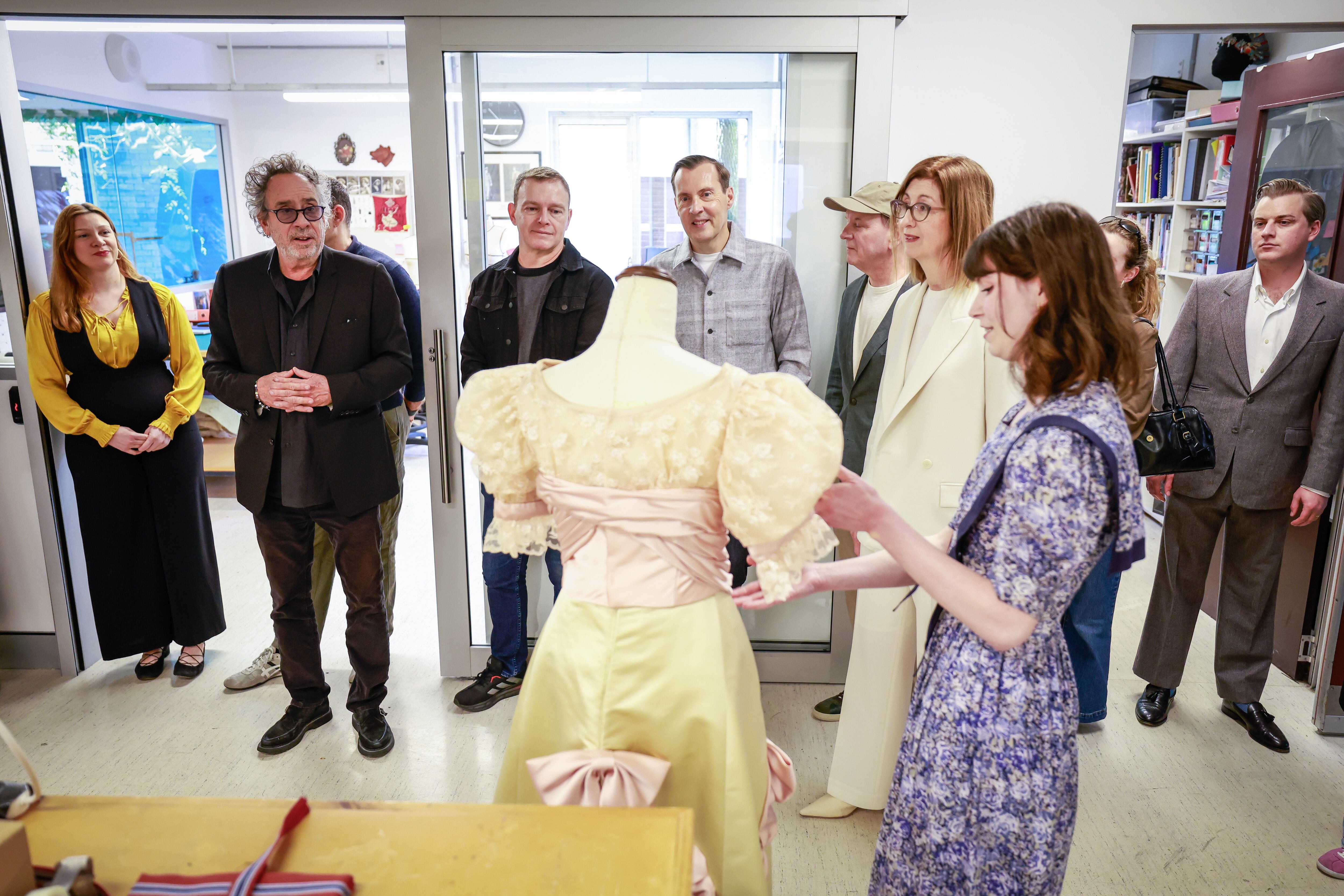NEW YORK, NEW YORK - AUGUST 28: Jenna Ortega attends the Netflix x Spotify Wednesday Season 2 Graveyard Gala at Guastavino's on August 28, 2025 in New York City. (Photo by Dimitrios Kambouris/Getty Images for Netflix)