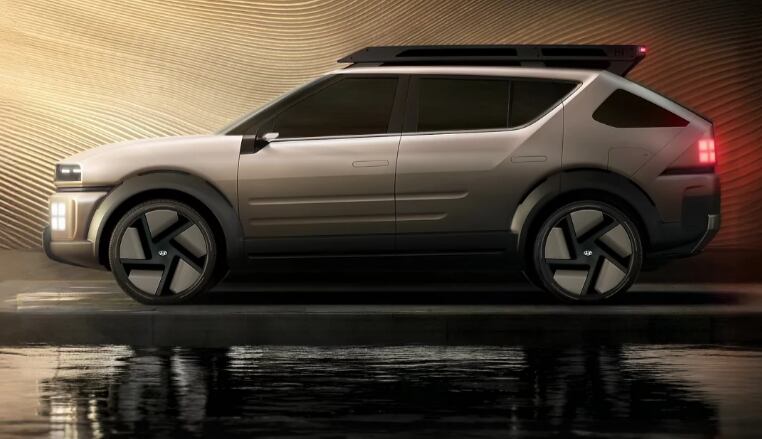 El Hyundai Initium utiliza como combustible hidrógeno.