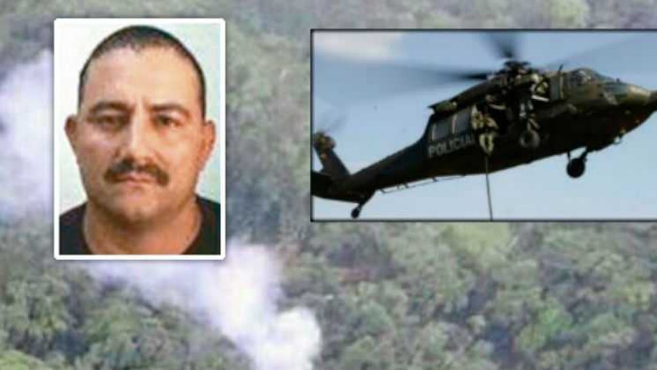 Dairo Antonio Úsuga, alias ‘Otoniel’, jefe de 'Los Urabeños' o del 'Clan Úsuga'.