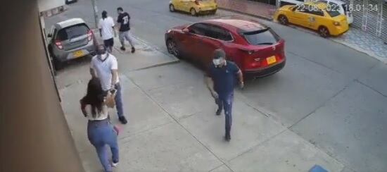 Más de mil robos de vehículos han sido denunciados este año en Cali.