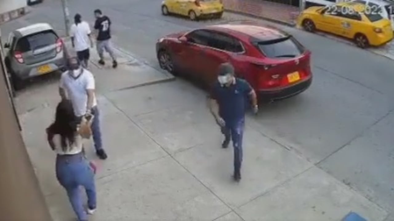 Más de mil robos de vehículos han sido denunciados este año en Cali.