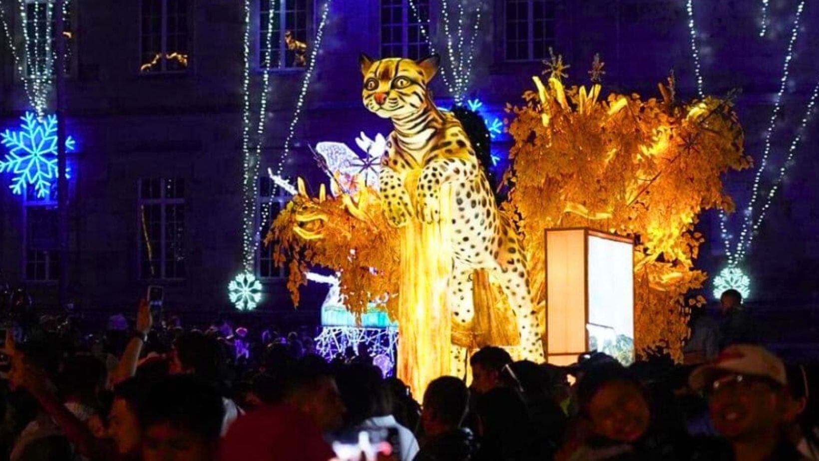 Show de Navidad en la Plaza de Bolívar de Bogotá: horarios para disfrutar este evento totalmente gratis