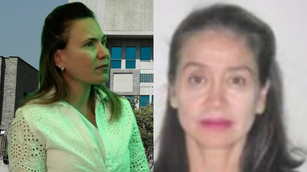 Zulma Guzmán y Zenaida Paola Vargas.