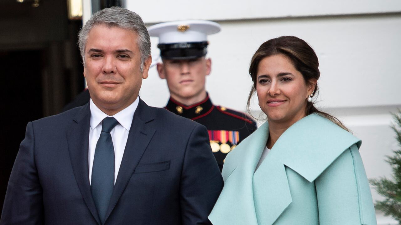 Iván Duque habla sobre la polémica chaqueta de María Juliana Ruiz, su esposa.