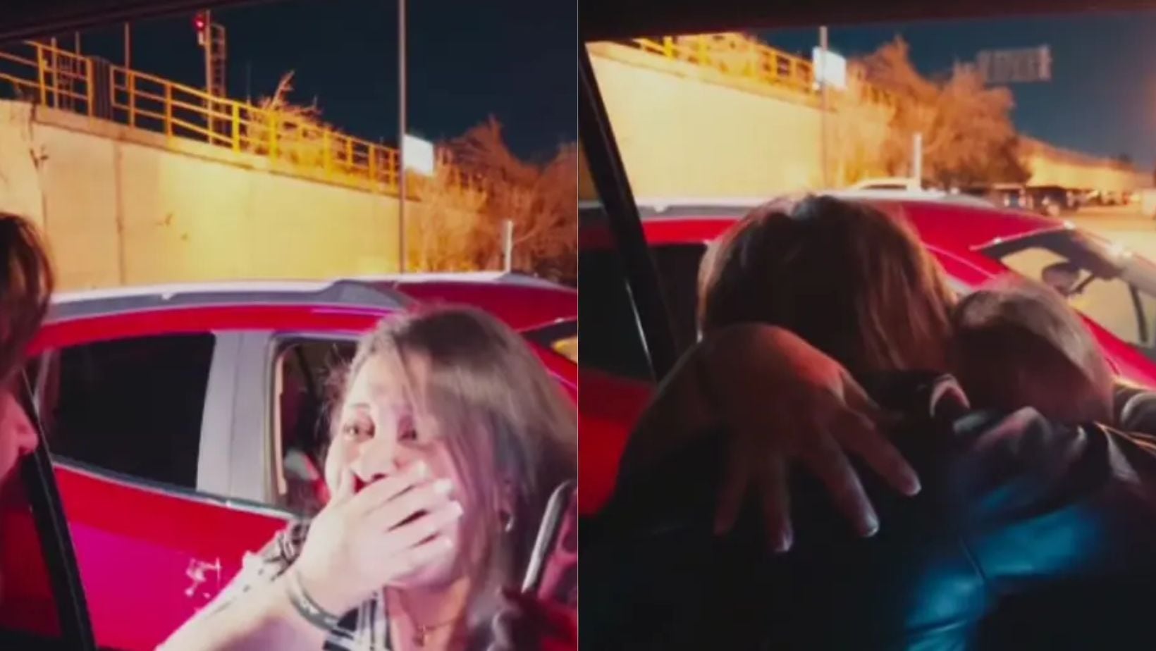 Video l Emotivo encuentro de Juanes con fan que cantaba eufórica ‘Es por ti’ en un vehículo. La reacción de la mujer se hizo viral