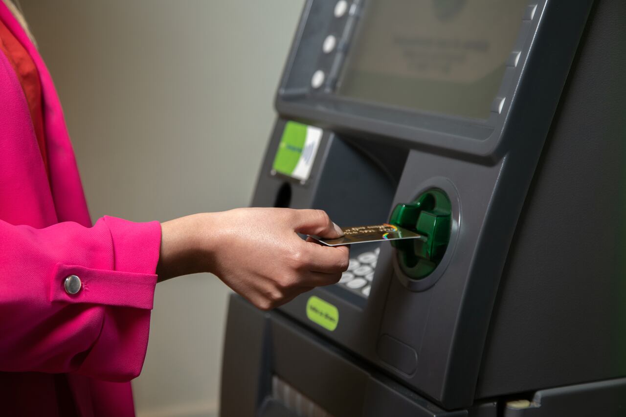 Cajero automático Servibanca