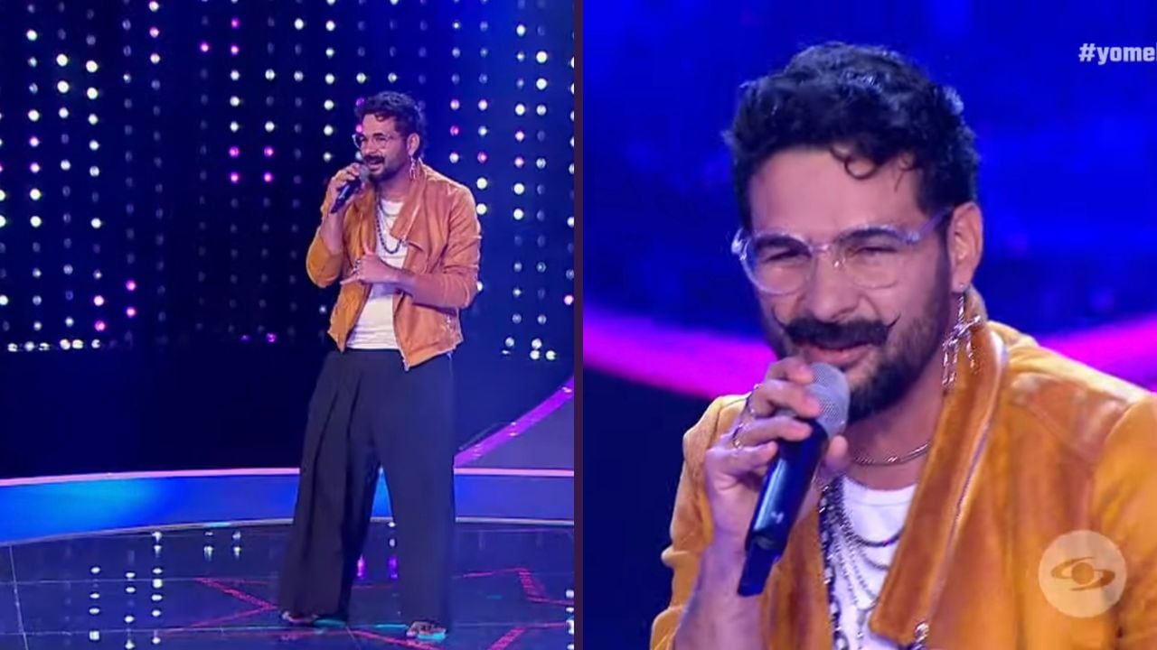 ‘Yo me llamo Camilo’ se atrevió y le lanzó comentario subido de tono a Amparo Grisales