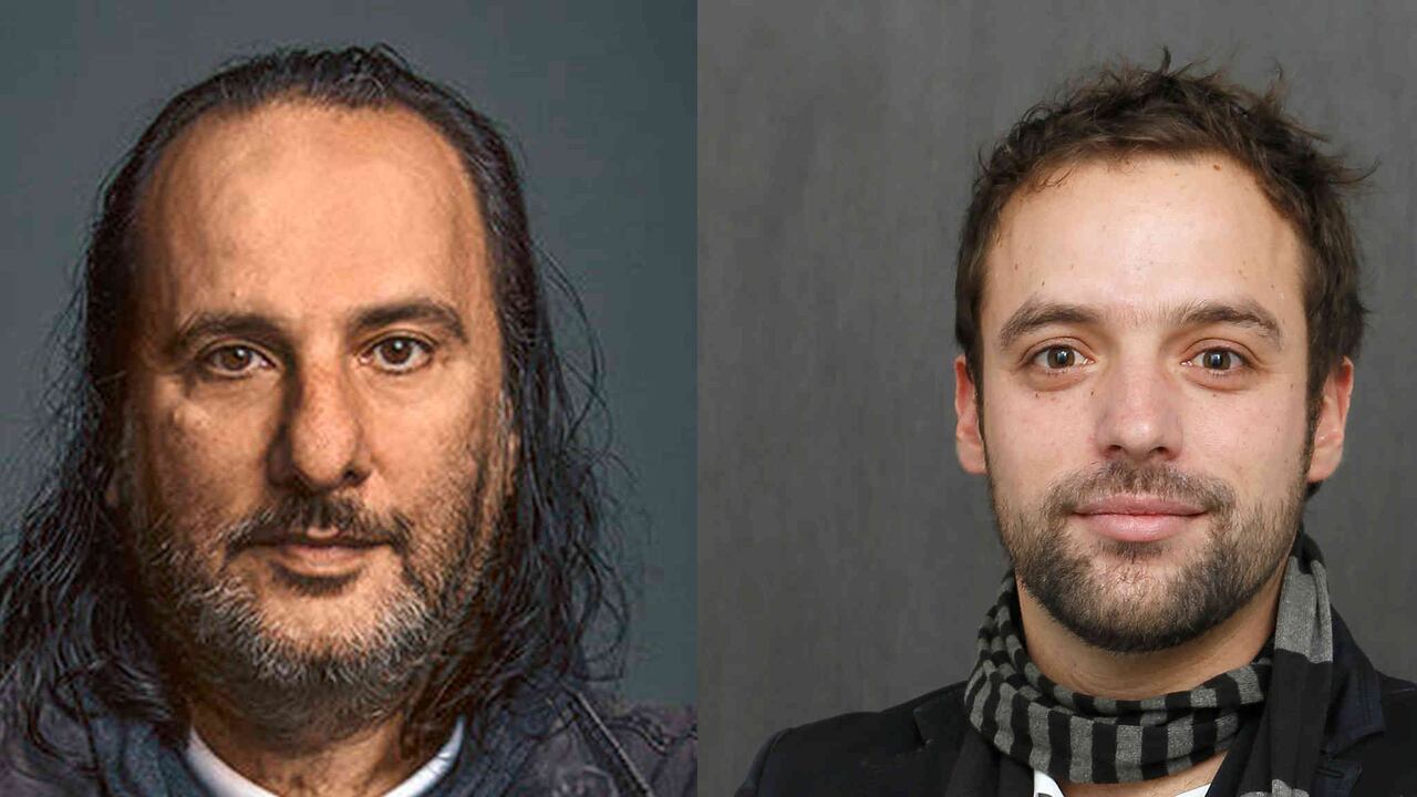 Felipe Aljure y Luis Ernesto Gómez. Crédito (de izquierda a derecha): Juan Carlos Sierra y Guillermo Torres.